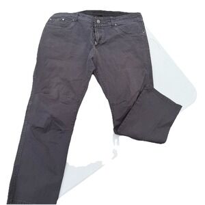 Kuhl Outdoor Hiking Adventure/Utility Pants RN 108845 Men's 40x30 Gray Patinadye